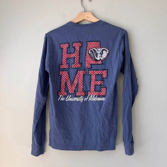 University‎ Of Alabama Long Sleeve T-Shirt S - Picture 1 of 3